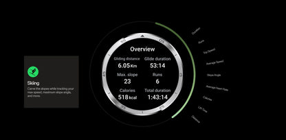 Global Version OnePlus Watch 3 Smart Watch 1.50inches LTPO  AMOLED Display Snapdragon W5 Processor Dual Frequency GPS Wear OS