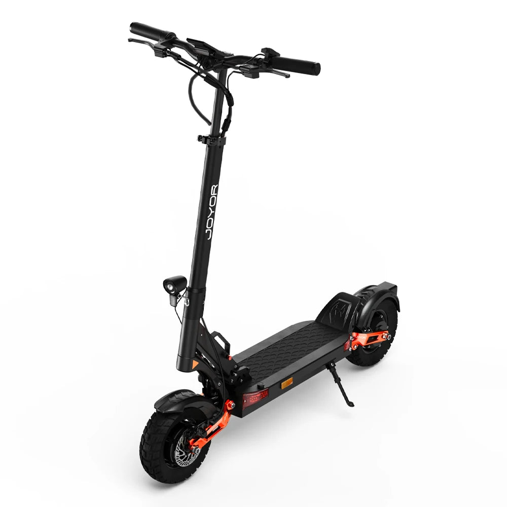 JOYOR T10 Adult Off-Road Electric Scooter 1000W*2 Motor 60V18AH Battery Escooter 10" Off-Road Tire Foldable E-Scooter