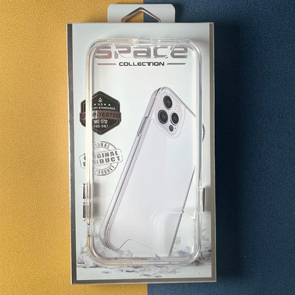 Clear Transparent Case For iPhone 11 Case for iPhone 11 pro max Cover Anti drop hard half pack for iPhone 11 pro Cases.