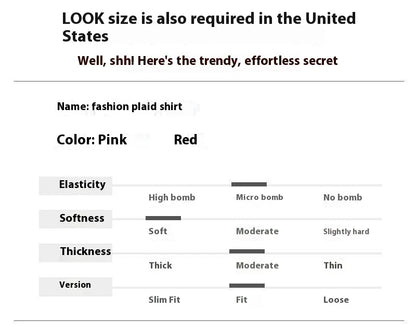 2024Spring and Autumn New College Style Women's Long sleeved Bottom Top Cardigan Long sleeved Fashion Plaid Shirt.