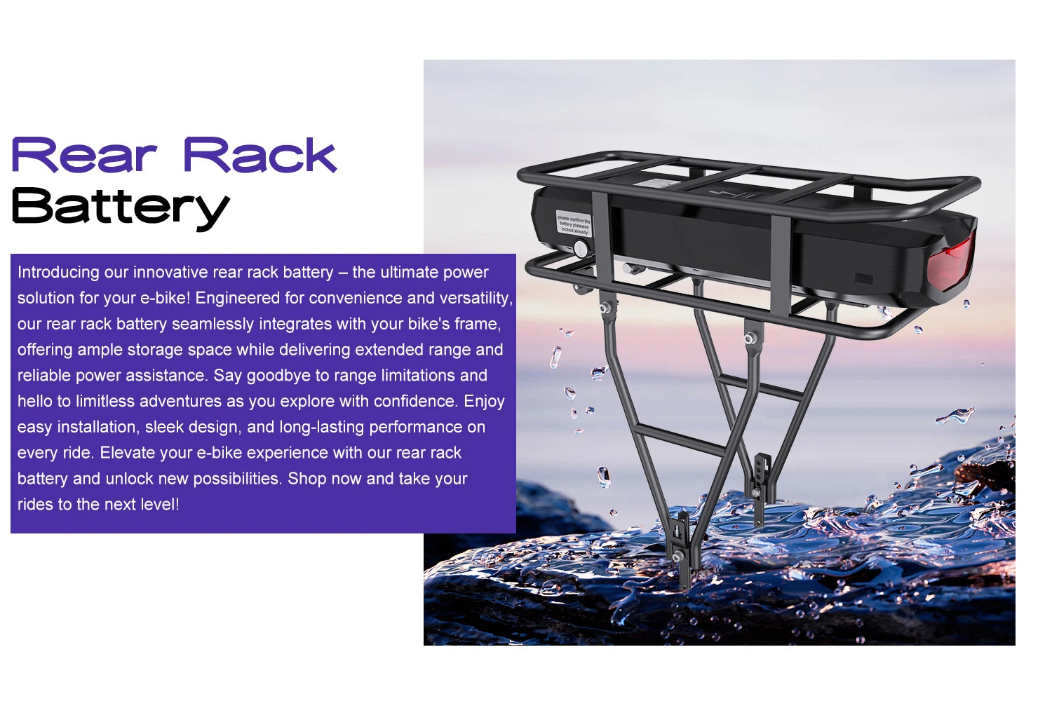 [ON SALE] Hailong Battery Electric Bicycle 21700 18650 Cells Pack 48V 36V 13Ah 52V 20Ah eBike Powerful Lithium Battery for BBS02.