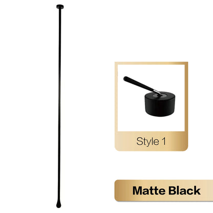 Luxuriöser Badezimmer-Wasserhahn aus gebürstetem Goldmessing im Deckendesign mit doppelter Steuerung von Hot & Cold-Waschtischarmaturen. Einfacher und anpassbarer Wasserhahn