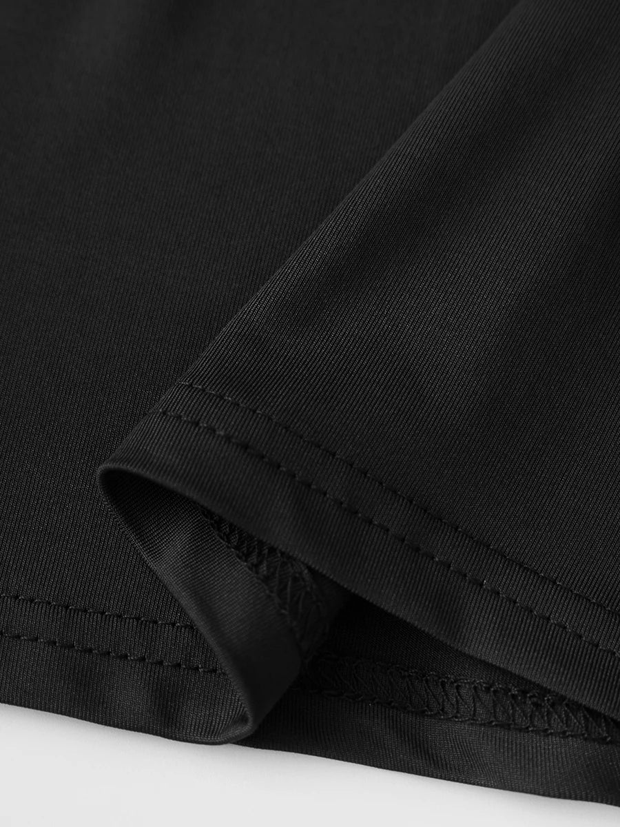 Solid Color Tie-Up Front V-Neck Long Sleeve Bottoming Shirt Women Fitness Yoga T-Shirts Seamless Workout Tops.