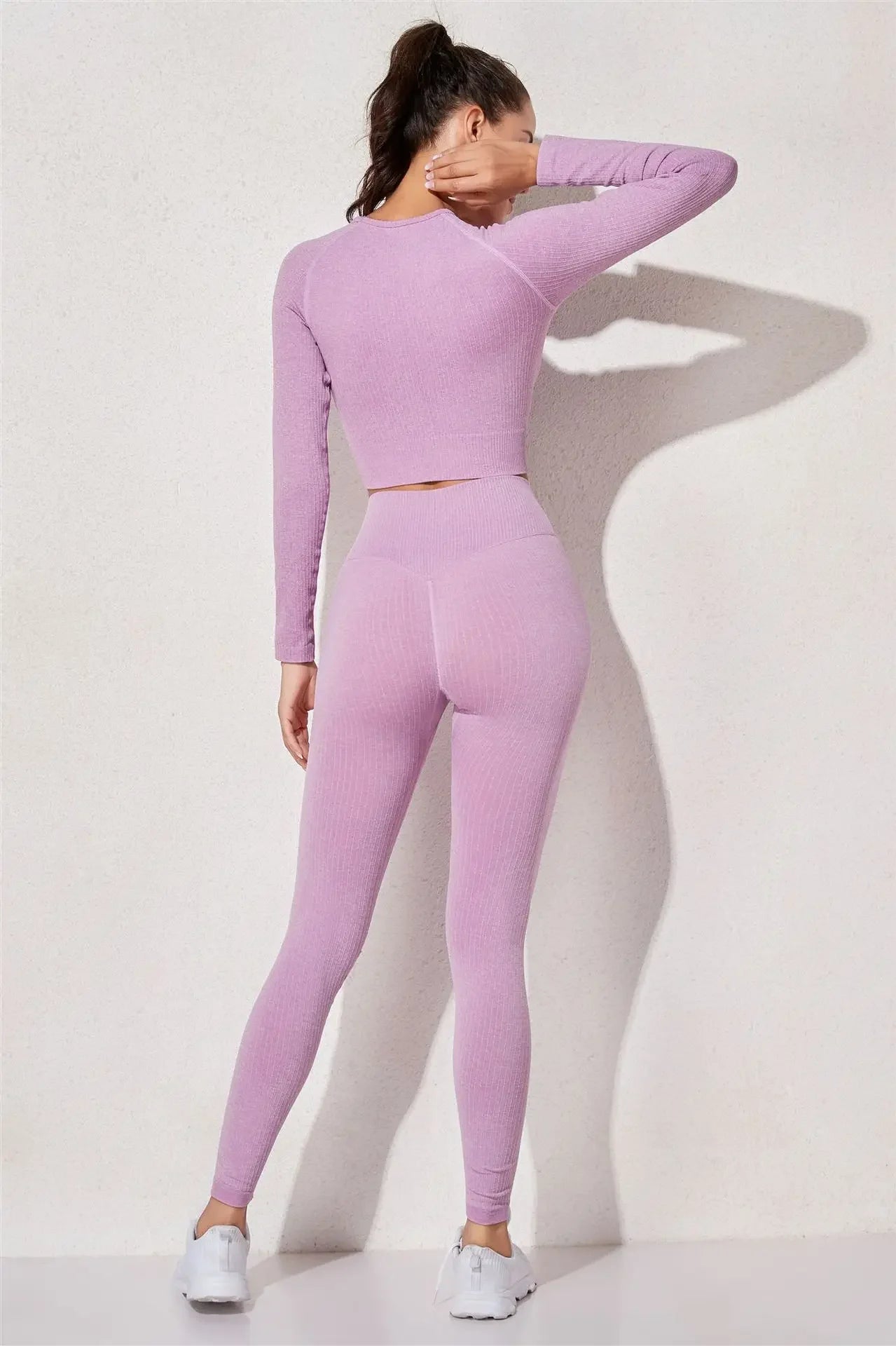 Women's Three-Piece Sportswear Set Yoga Fitness Leisure Sports Bra Pants Set Comfortable Breathable Gym Workout Outfit