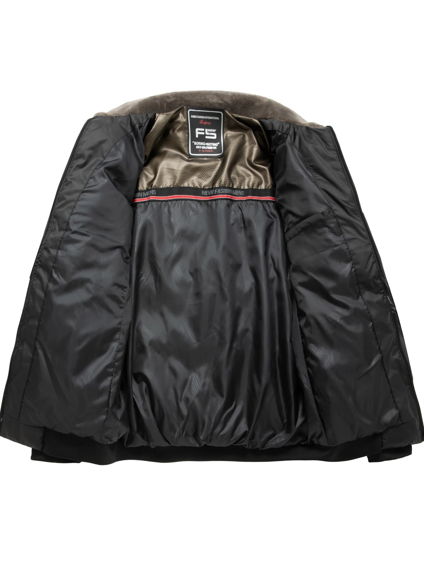 Winter warm jacket, casual business outdoor sports cotton jacket, lapel zipper, real pocket, men's jacket, jacket shirt.