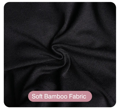 Mid-Waist Period Underwear for Women 4-Layer Anti-Leakage Super Absorbent Menstrual Panties for Daily Use Sports.