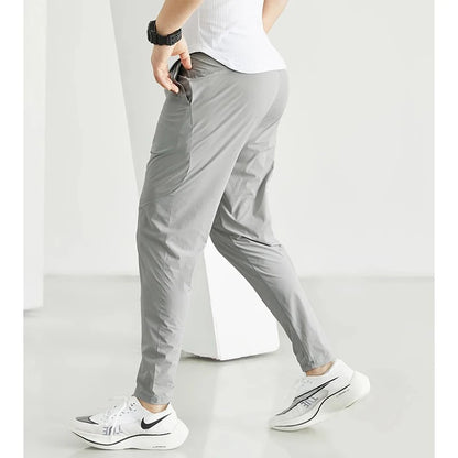 Mens Joggers Sweatpants Thin Casual Hip Hop Trousers Gyms Tracksuit Workout Track Pants Brand Jogger Fitness Pants Men.