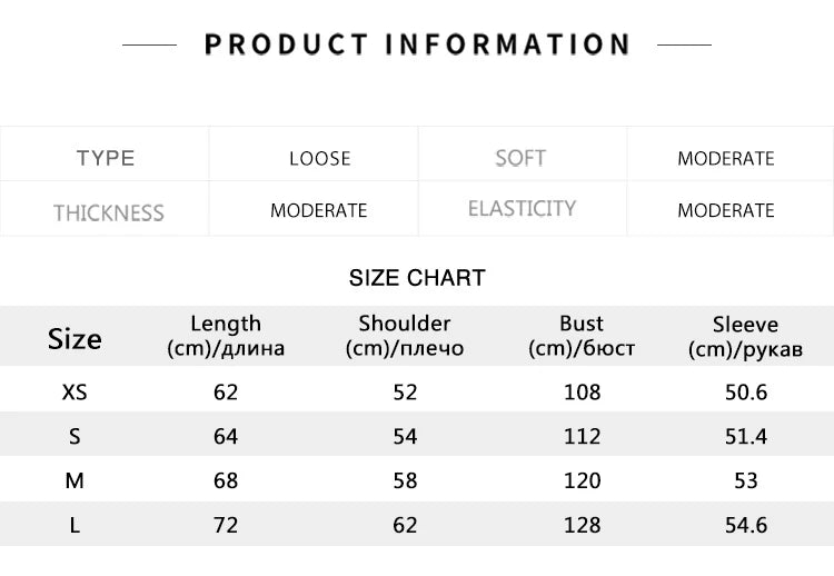 Semir Sweater Women Mid-Length Patterned 2024 New Oversize Warm Versatile Soft Winter Clothing.