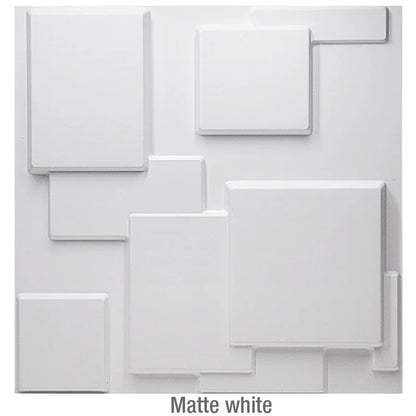 12pcs 50cm house wall renovation Stone 3D wall panel non-self-adhesive 3D wall sticker art tile wallpaper room bathroom ceiling