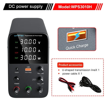 30V 10A 60V 5A DC Lab Power Supply Adjustable DC Power Supply Regulator Switching Power Supply Bench Power Supply 220V/110V.