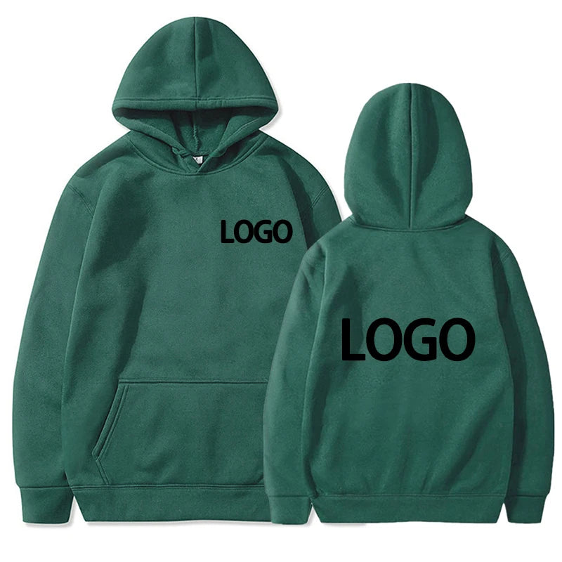 Maßge schneiderte bedruckte Männer Frauen Hoodie lose Freizeit kleidung Mode Langarm Kapuze Pullover Persönlichkeit Streetwear Sweatshirts.