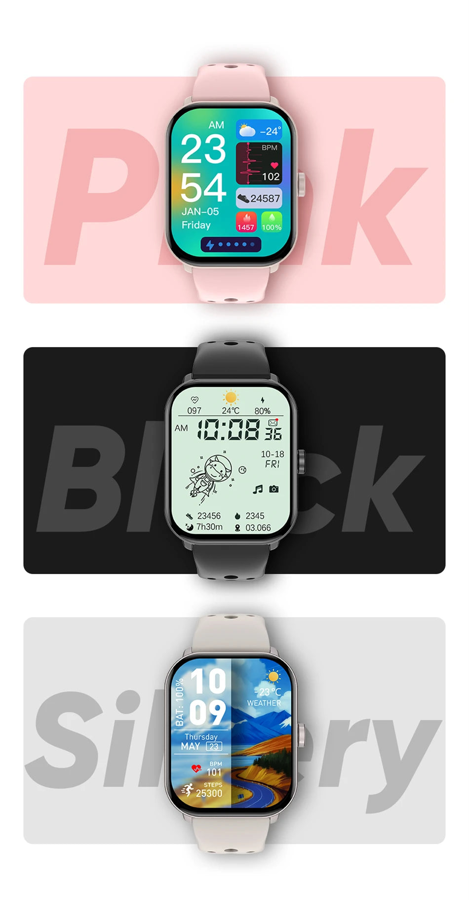 For Xiaomi Watch 5 Global Version Men Women HD AMOLED Display Heart Rate Bluetooth Call GPS Track Waterproof Sports Smart Watch.