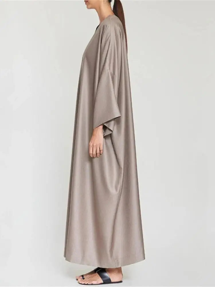 Ramadan Prayer Clothes Dubai Abaya Kimono Kebaya Turkey Islam Muslim Modest Dress Abayas For Women Kaftans Robe Femme Musulmane.