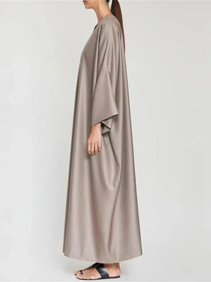 Ramadan Prayer Clothes Dubai Abaya Kimono Kebaya Turkey Islam Muslim Modest Dress Abayas For Women Kaftans Robe Femme Musulmane.