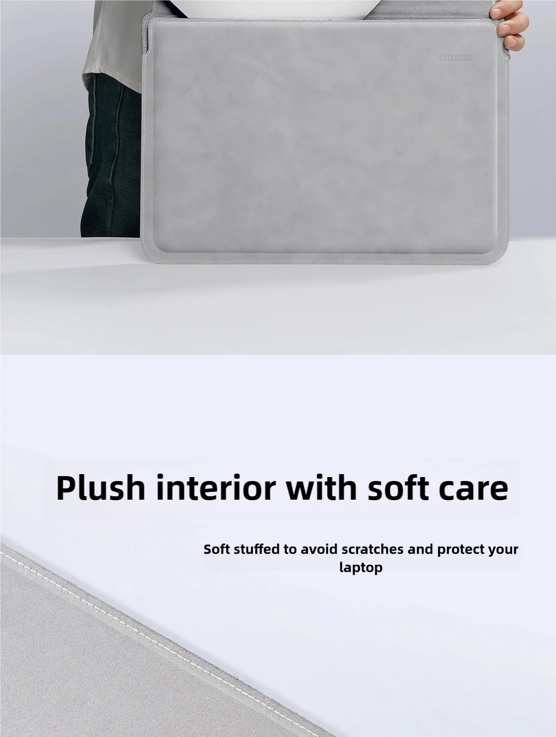 Laptop Sleeve Case 13 14 15 15.6 Inch For Huawei HP DELL Liner Sleeve Bag For Macbook Air Pro 13 13.6 M4 Notebook Bags Men Women.