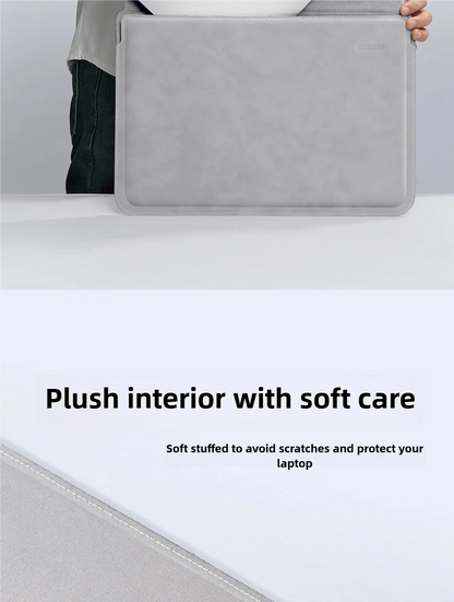 Laptop Sleeve Case 13 14 15 15.6 Inch For Huawei HP DELL Liner Sleeve Bag For Macbook Air Pro 13 13.6 M4 Notebook Bags Men Women.