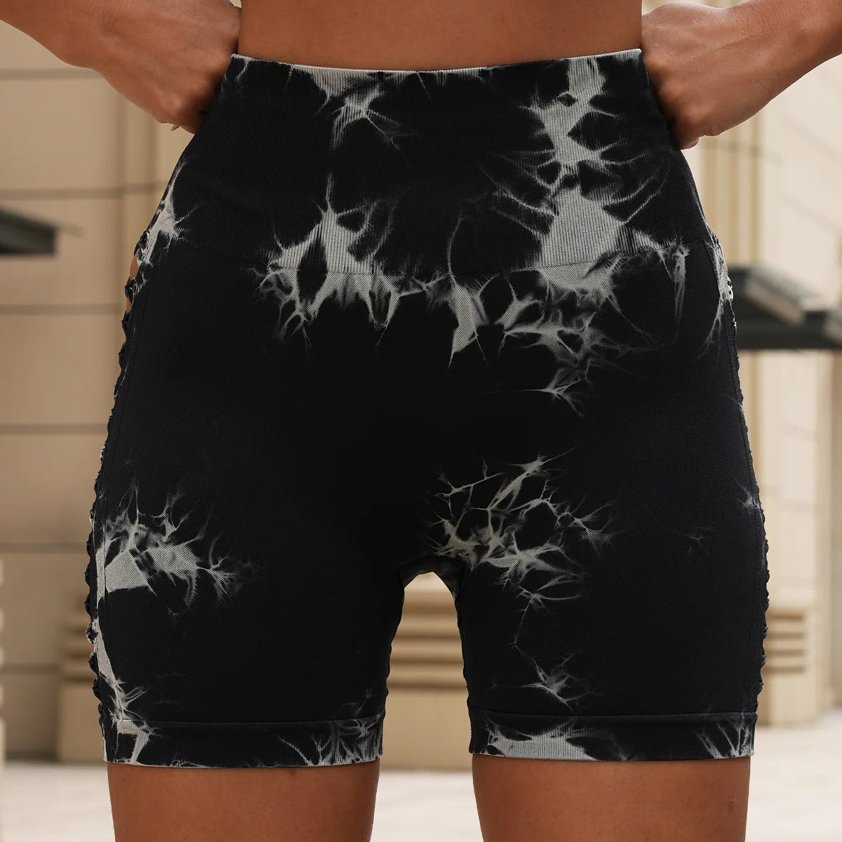 Yoga Shorts For Women 2025 Summer Fitness Women's Sports Cycling Running Shorts Leggings Sportswear Woman Gym Yoga Clothes.