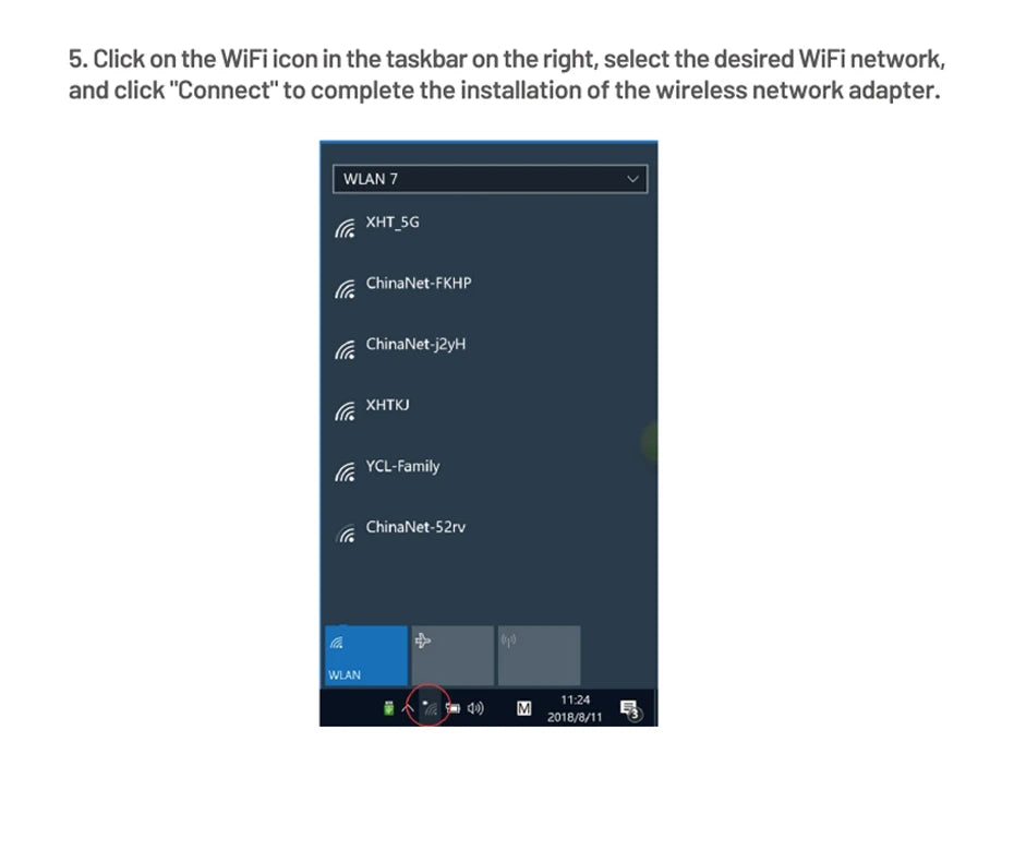 Vention New USB WiFi 6 Adapter 5G/2.4G 600Mbps Wireless WiFi Receiver Antenna Network Card Dongle LAN for Laptop PC Win 10/11