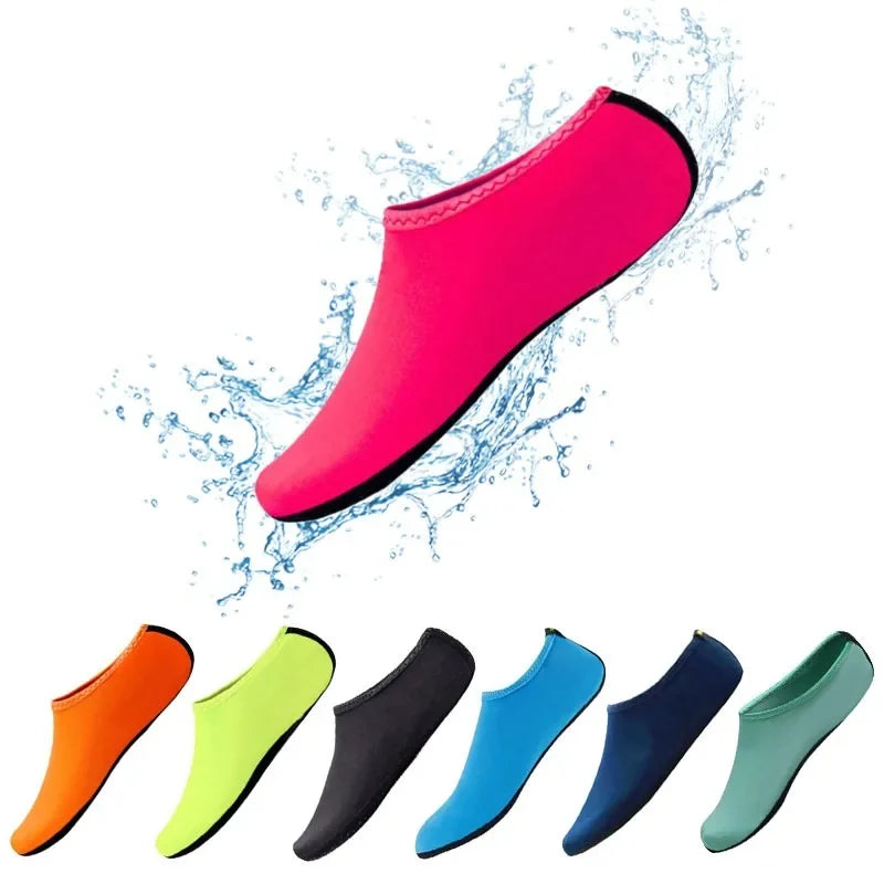 Women Beach Water Shoes Beach Sneaker Socks Man Barefoot Yoga Shoes Quick-Drying Surfing Swimming Shoes Barefoot Water Skin Sock.