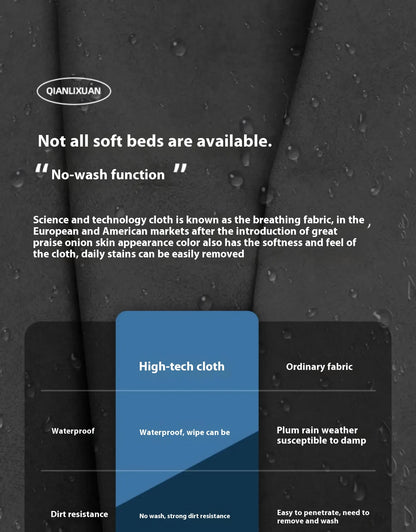 Nordic Smart Modulares Doppelbett Master Storage Luxus Designer Doppelbett Multifunktionale Leder Camas Ehe Möbel