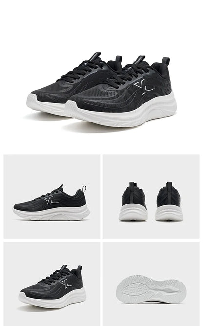 Xtep 299 Leather Running Streamline For Women 2024 Winter Running Shoes Leisure Training Sneaker(Suggest 1 size up) 876418110021