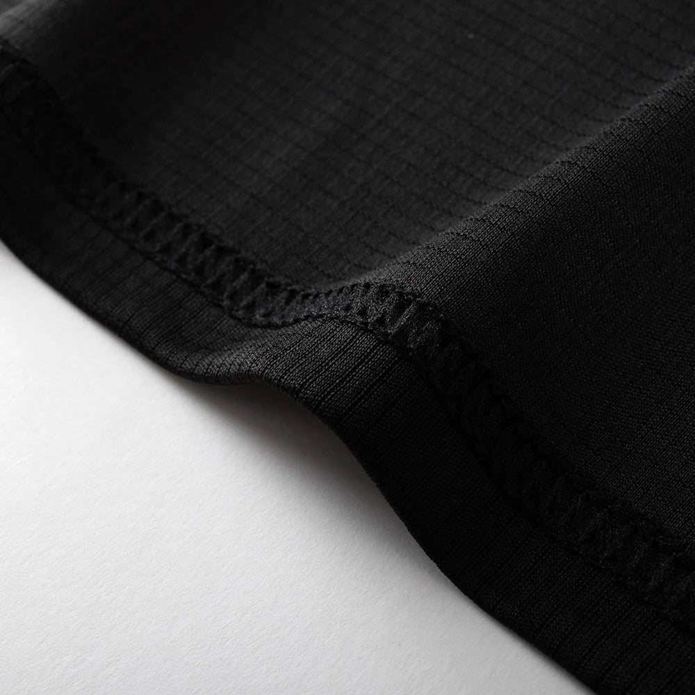 Summer Ice Silk Short Sleeve T-Shirt Men New Quick Dry Breathable Air Conditioning Outdoor Sun Protection Running Outer Wear.