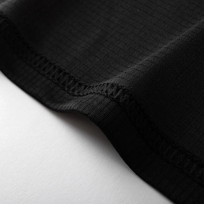 Summer Ice Silk Short Sleeve T-Shirt Men New Quick Dry Breathable Air Conditioning Outdoor Sun Protection Running Outer Wear.