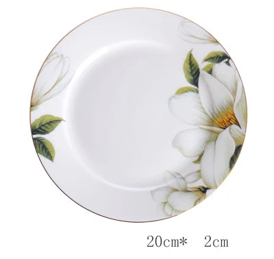 8inch, bone china dinner plates, porcelain serve plates, servier platte, serving platter, ceramic plate chargers, buffet dishes.