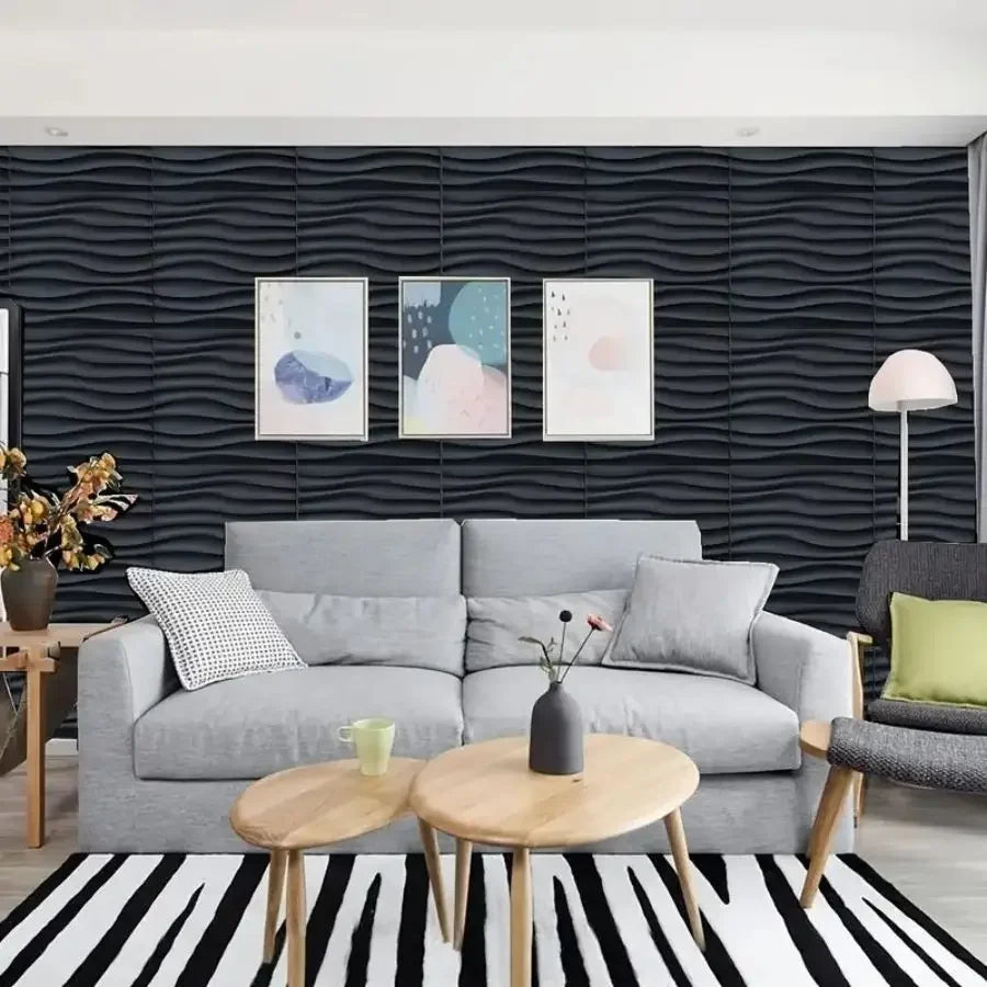 3D Wall Panels 30x30cm Indoor Wall Decoration for Bedroom Living Room background Hotel Office Mural Wall Panel DIY Home Decor