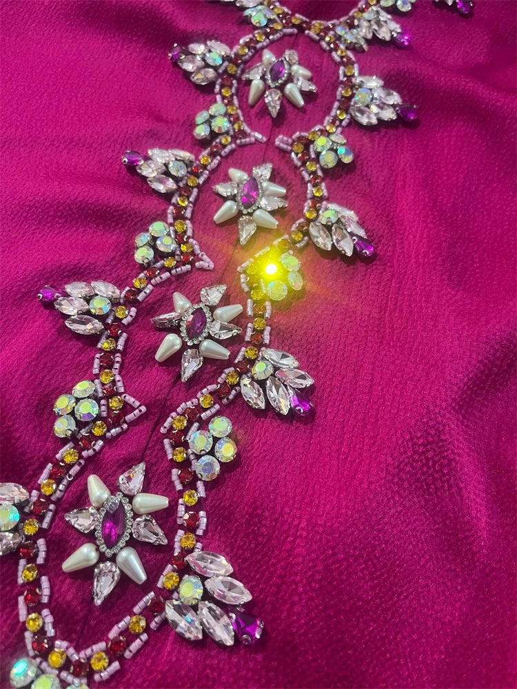 Ramadan Purple Abaya Damen Dubai Arabic Islam Prayer Clothes Muslim African Dresses For Women Kebaya Kaftan Robe Musulmane Femme.