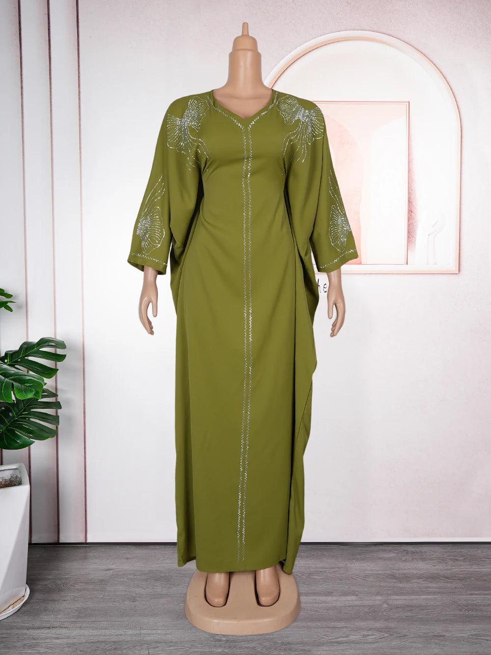 Abayas For Women Dubai Luxury 2025 African Muslim Fashion Dress Caftan Marocain Evening Party Dresses Boubou Robe Djellaba Femme.