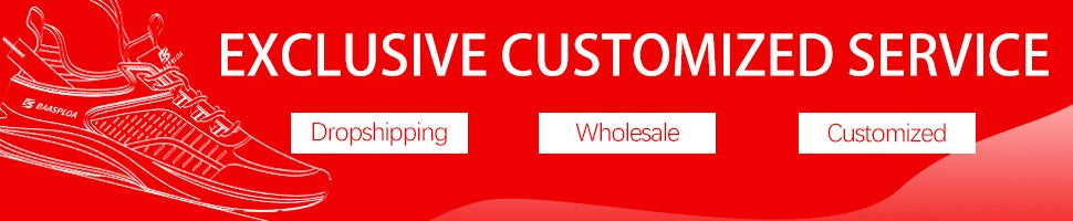 Baasploa Men Running Shoes Lightweight Sport Shoes for Men Mesh Breathable Casual Sneakers Non-Slip Outdoor New Arrival.