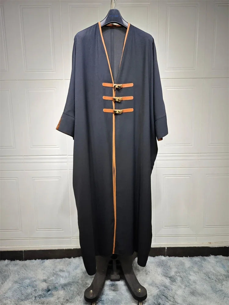 Ramadan Kimono Abaya Dubai Turkey Muslim Islam Saudi Arabia Kebaya Robe Fashion African Dresses Abayas For Women Caftan Djellaba.