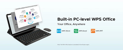 Doogee Tab E3+ 2 in 1 Tablet Pc Gemini Ai 12"" 2K Display Android 15 32Gb Ram(8+24) 256Gb Rom 8800Mah Battery Helio G100 Tabletpc