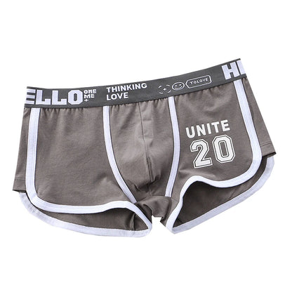 6 teile/los Baumwolle Männer Unterwäsche Mode Männlichen Große Größe Boxershorts Männer Unterwäsche Komfortable Feste Unterhose Neue Stil Männer Boxer