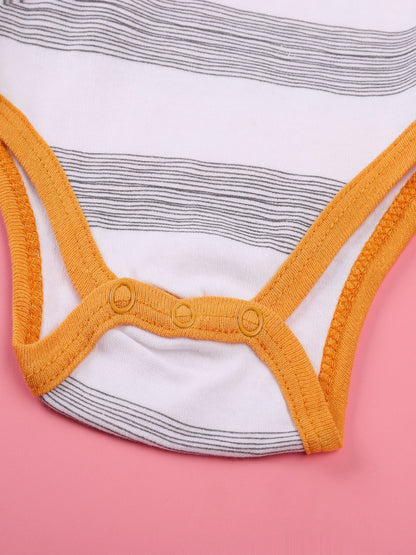 3PCS Sommer Jungen und Mädchen Nette Muster Hoodie Set Kurzarm Dreieck Overall Neugeborenen Baumwolle Bequeme Overall Pyjamas