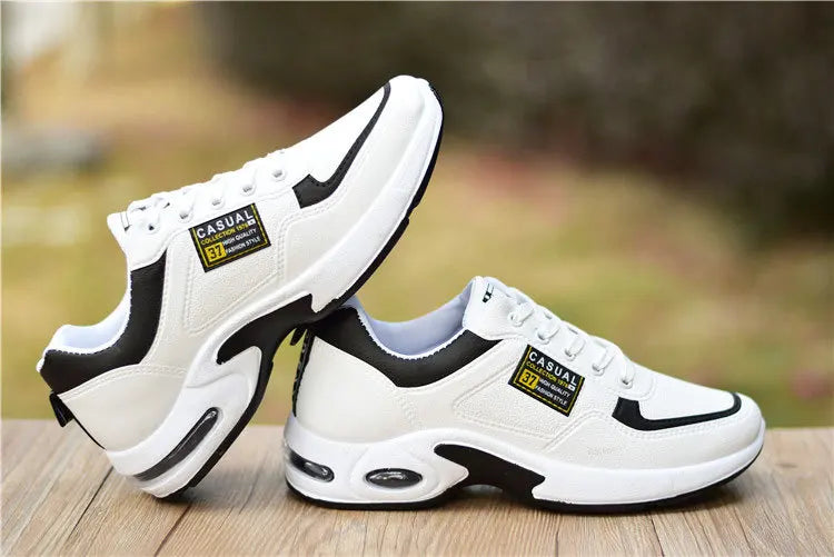 Neue Männer Laufschuhe Atmungsaktive Air Kissen Turnschuhe Männer Outdoor Lace Up Wanderschuhe Non-slip Männer Sport Schuhe Tenis masculino.