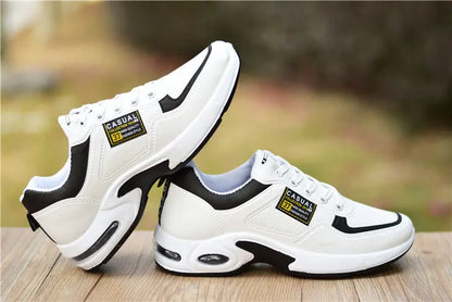 Neue Männer Laufschuhe Atmungsaktive Air Kissen Turnschuhe Männer Outdoor Lace Up Wanderschuhe Non-slip Männer Sport Schuhe Tenis masculino.