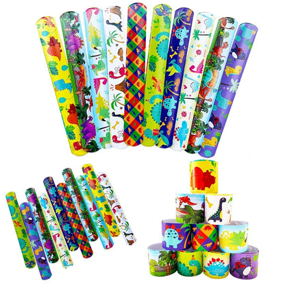 Dinosaurier Dekoration Party Supplies Glas Maske Kuchen Topper Banner PVC Stroh Papa Kreis Geschenktüten Dinosaurier Tier Gefälligkeiten Liefert.