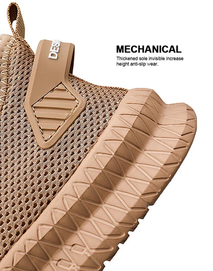 Men's Non-Slip Casual Sneakers Breathable Outdoor Jogging Training Hiking Sports Running Outdoor Women Weave Knit Lace Up Shoes.