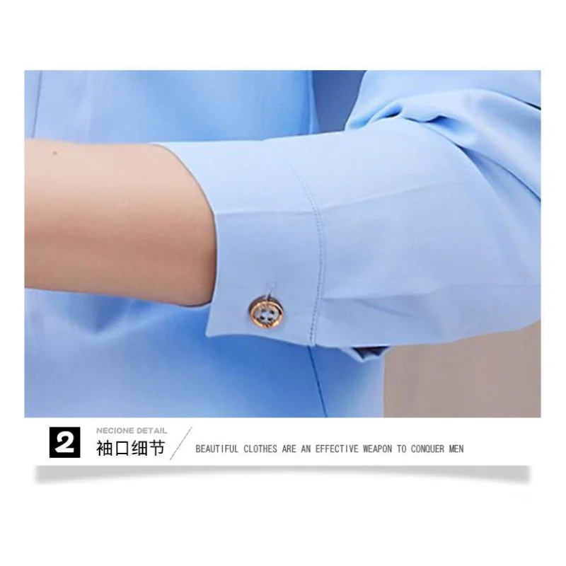 White Shirt Long-sleeved Slim Shirt Korean Style Professional Work Clothes Work Clothes.