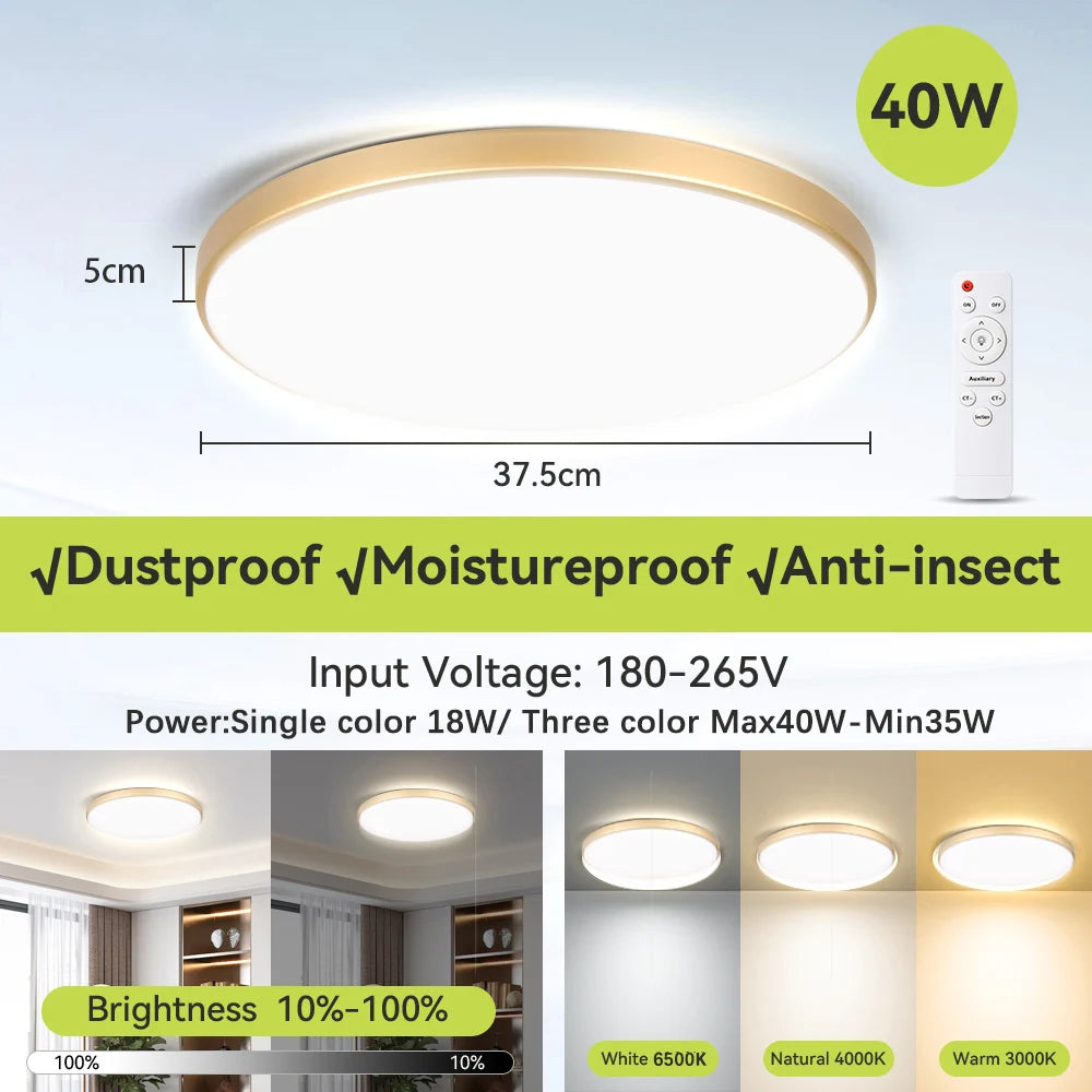 Led-deckenleuchte Kronleuchter Panel Badezimmer Lichter Glanz Zimmer Leuchten SchlafzimmerHängen Für Decke Lampe Wohnkultur Beleuchtung LED