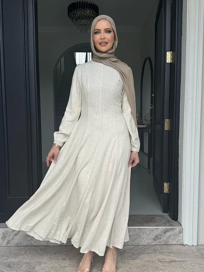 Muslimische Abaya Frauen Kleider Solide Schlank Jalabiya Eid 2025, Ramadan Marokko Islam Vestidos Largos Arabische Lange Robe Dubai Abayas Kaftan.