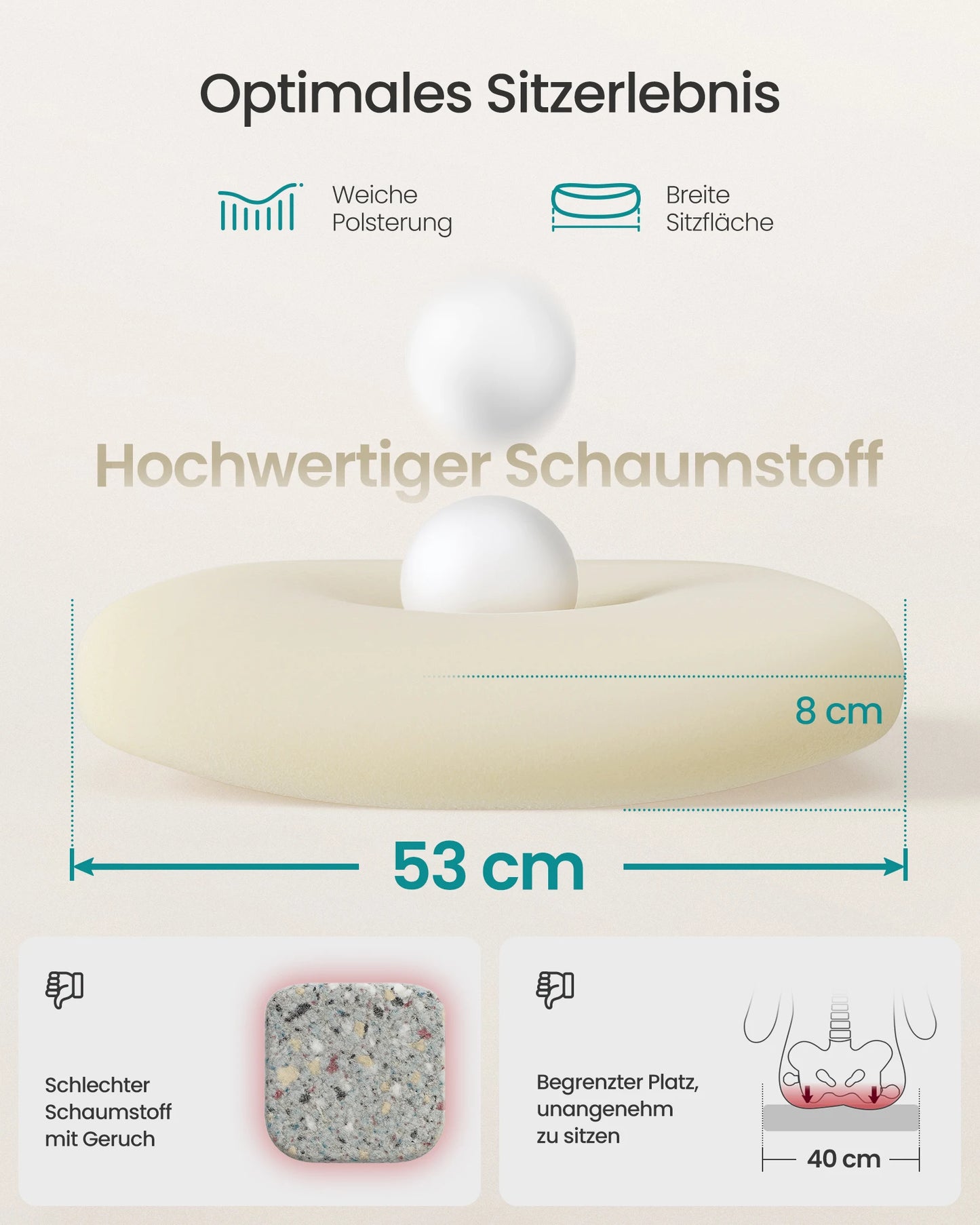 SONGMICS Bürostuhl mit hochklappbaren Armlehnen, Schreibtischstuhl mit Netzbespannung, ergonomischer Computerstuhl