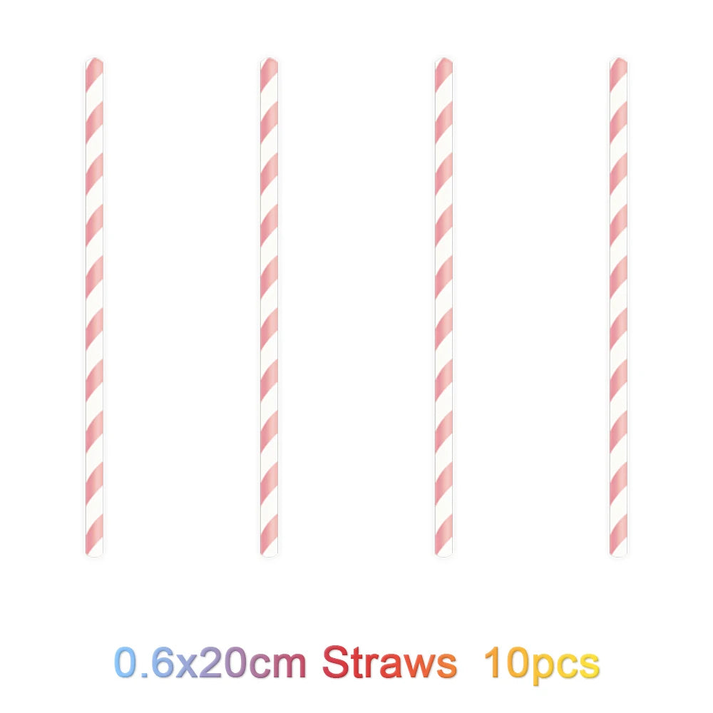 Cartoon Regenbogen Puppe High School Thema Hintergrund Geburtstag Party Dekoration Lieferungen Einweg Tasse Besteck Ballon Baby Geschenk.