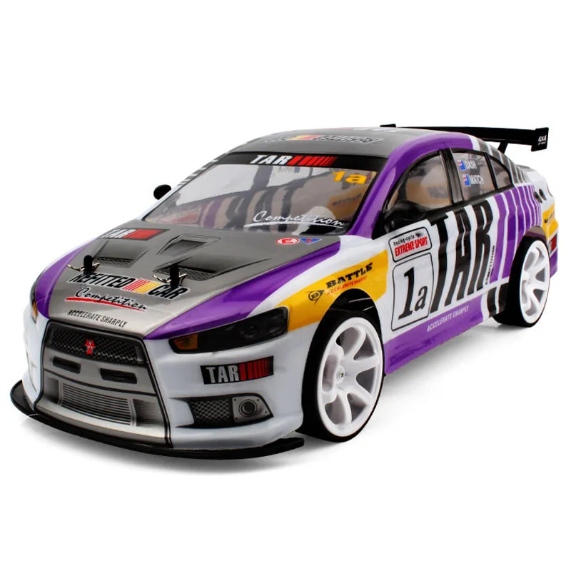 1: 10 4wd 70km/H Remote-Controlled Drifting Car Drifting Wheel Anti-Collision Off-Road Racing Car Remote-Controlled Off-Road.