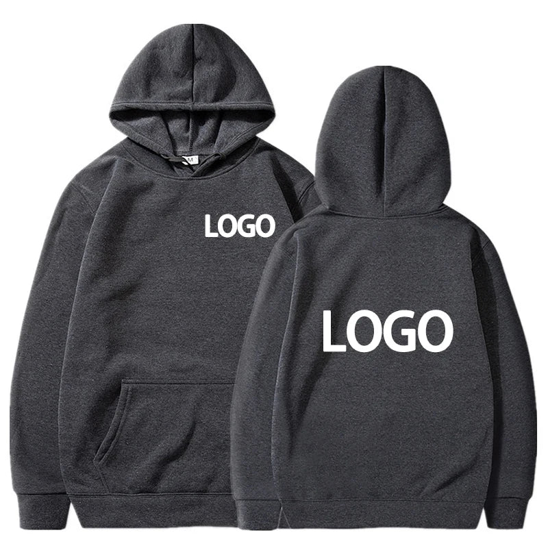 Maßge schneiderte bedruckte Männer Frauen Hoodie lose Freizeit kleidung Mode Langarm Kapuze Pullover Persönlichkeit Streetwear Sweatshirts