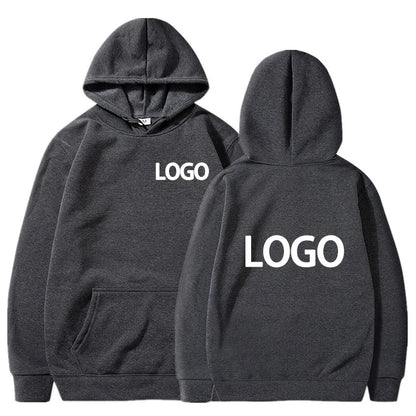 Maßge schneiderte bedruckte Männer Frauen Hoodie lose Freizeit kleidung Mode Langarm Kapuze Pullover Persönlichkeit Streetwear Sweatshirts