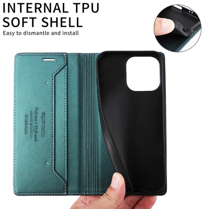Leather Phone Case for Xiaomi Mi 14T 13T 12T 11T Pro Magnetic Flip Wallet for Mi Poco X7 X6 X5 F6 M6 Pro X3 F3 Card Wallet Cover