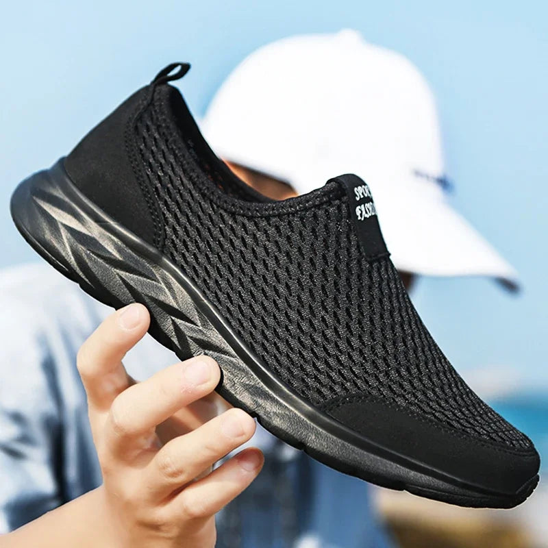 Men Shoes Causal Breathable Walking Sneakers for Men Outdoor Tenis Lightweight Sports Shoe Plus Size Fashion Man Summer Sneakers.